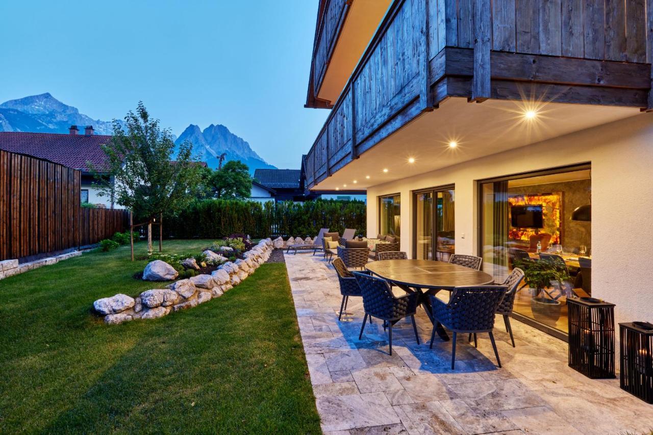 Private Spa & Garden Alpi Garmisch-Partenkirchen Exterior photo