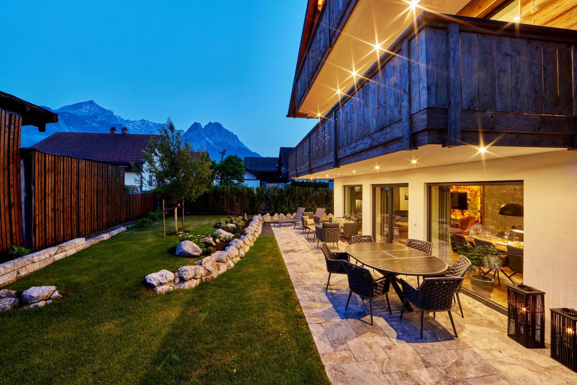 Private Spa & Garden Alpi Garmisch-Partenkirchen Exterior photo